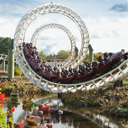 Top Hundeurlaub Freizeitpark mit Hund